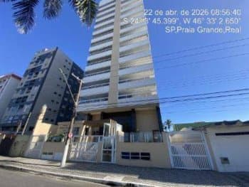 Apartamento em leilão em Praia Grande - SP, bairro Vila Balneária — Leilão extrajudicial de Apartamento em Praia Grande/SP - Real