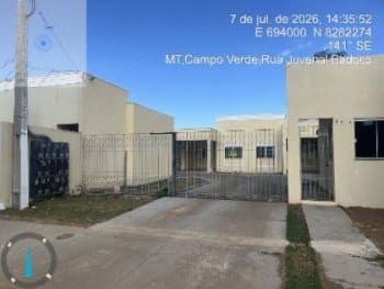 Casa em leilão em Campo Verde - MT — Leilão extrajudicial de Casa em Campo Verde/MT - Loteamento Buritis