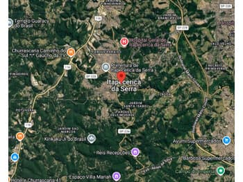 Terreno em leilão em Itapecerica Da Serra - SP — Leilão judicial de Terreno em Itapecerica da Serra/SP - Zona Rural