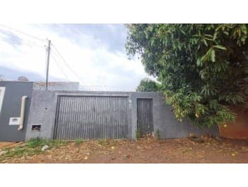 Casa em leilão em Campo Grande - MS — Leilão extrajudicial de Casa em Campo Grande/MS - Parque Residencial União Ii