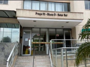 Comercial em leilão em Brasília - DF, bairro Setor Sul Gama — Leilão extrajudicial de Salão Comercial em Brasília/DF - Setor Sul Gama