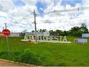 Terreno em leilão em Alta Floresta - MT — Leilão extrajudicial de Terreno em Alta Floresta/MT - Loteamento Setor F