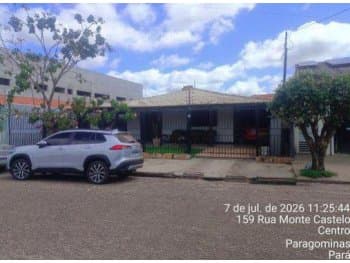 Casa em leilão em Paragominas - PA, bairro Célio Miranda — Leilão extrajudicial de Casas em Paragominas/PA - Célio Miranda