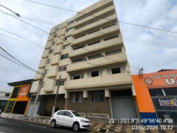 Apartamento em leilão em Marília - SP, bairro Centro — Leilão extrajudicial de Apartamento em Marília/SP - Centro