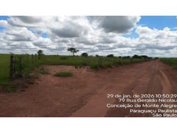 Area Rural em leilão em Paraguaçu Paulista - SP — Leilão extrajudicial de Sítio em Paraguaçu Paulista/SP - Zona Rural