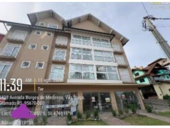 Apartamento em leilão em Gramado - RS, bairro Centro — Leilão extrajudicial de Apartamento em Gramado/RS - Centro