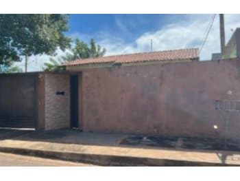 Casa em leilão em Anastácio - MS, bairro Centro — Leilão extrajudicial de Casa em Anastácio/MS - Centro