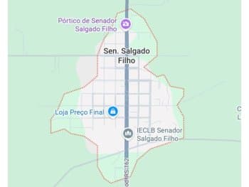 Terreno em leilão em Senador Salgado Filho - RS, bairro Centro — Leilão extrajudicial de Terreno em Senador Salgado Filho/RS - Centro