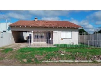 Casa em leilão em Dom Pedrito - RS, bairro São Gregório — Leilão extrajudicial de Casa em Dom Pedrito/RS - São Gregório