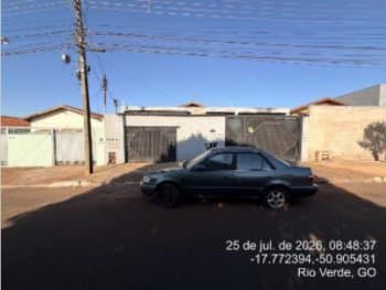 Casa em leilão em Rio Verde - GO, bairro Setor Dona Gercina — Leilão extrajudicial de Casa em Rio Verde/GO - Setor Dona Gercina