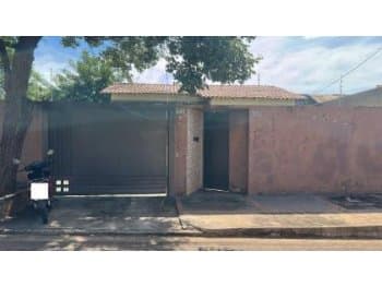 Casa em leilão em Anastácio - MS, bairro Centro — Leilão extrajudicial de Casa em Anastácio/MS - Centro