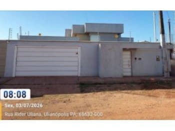 Casa em leilão em Ulianópolis - PA, bairro Centro — Leilão extrajudicial de Casa em Ulianópolis/PA - Vitória Deprá