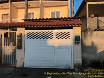 Casa em leilão em Nova Iguaçu - RJ, bairro Jardim da Viga — Leilão extrajudicial de Casa em Nova Iguaçu/RJ - Jardim Da Viga
