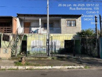 Casa em leilão em Gravataí - RS, bairro Cohab B — Leilão extrajudicial de Casa em Gravataí/RS - COHAB B