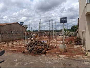 Terreno em leilão em Crixás - GO, bairro Vila São João — Leilão extrajudicial de Templo em Crixás/GO - Vila São João