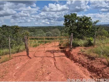 Area Rural em leilão em Tesouro - MT, bairro Cachoeira do Borá — Leilão judicial de Fazenda em Município de Tesouro, Comarca de Guiratinga/MT - Cachoeira do Borá