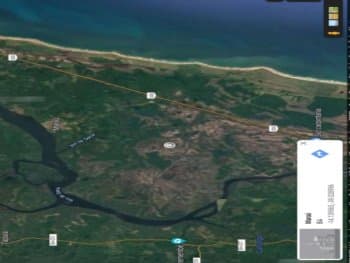 Area Rural em leilão em Maraú - BA, bairro Zona do Rio do Campo — Leilão extrajudicial de Fazenda em Maraú/BA - Zona do Rio do Campo