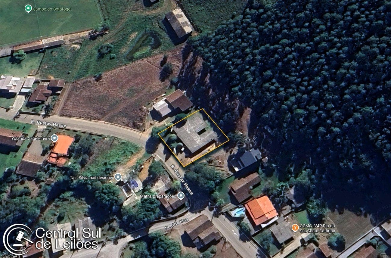 Foto 8 de 10: Terreno em leilão em Rio Do Sul - SC, bairro Bela Aliança — Imóvel com área de 1.104,00m², com edificação de aprox. 340,37m², bairro Bela Aliança, em Rio do Sul/SC