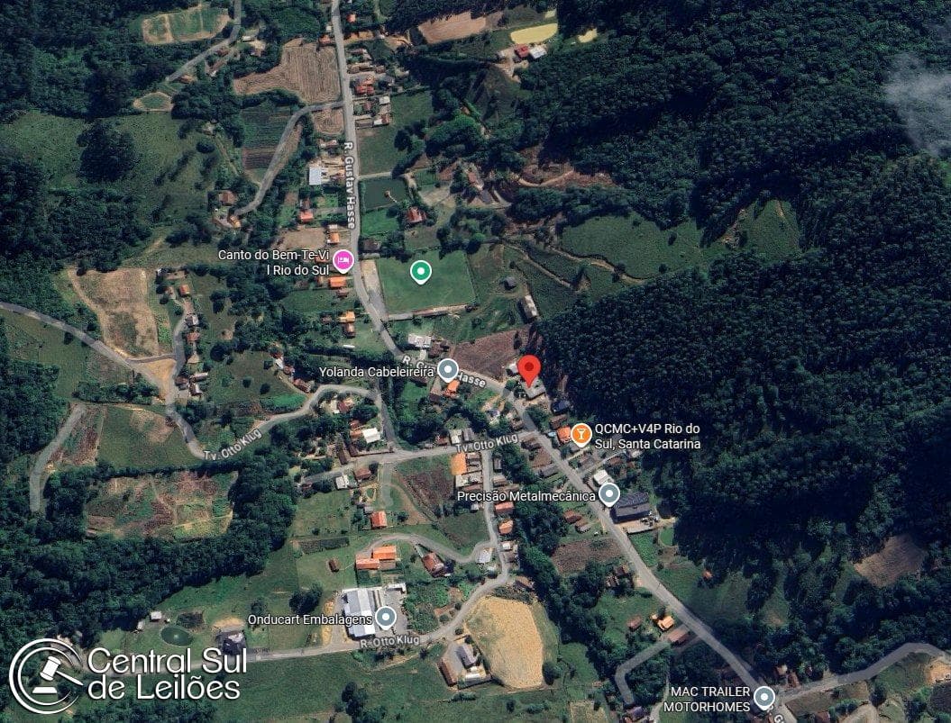 Foto 10 de 10: Terreno em leilão em Rio Do Sul - SC, bairro Bela Aliança — Imóvel com área de 1.104,00m², com edificação de aprox. 340,37m², bairro Bela Aliança, em Rio do Sul/SC