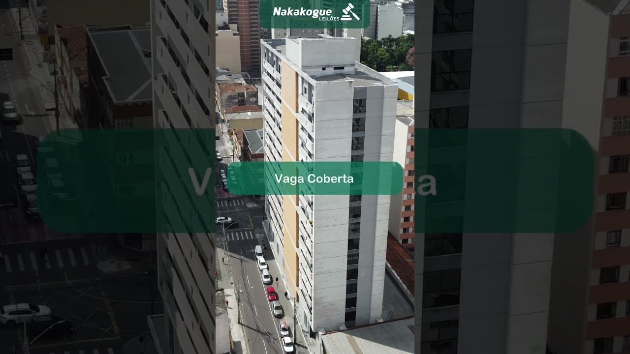 Foto 10 de 10: Comercial em leilão em Curitiba - PR — SALA COMERCIAL E GARAGEM NO CENTRO DE CURITIBA - RUA ANDRÉ DE BARROS, 226