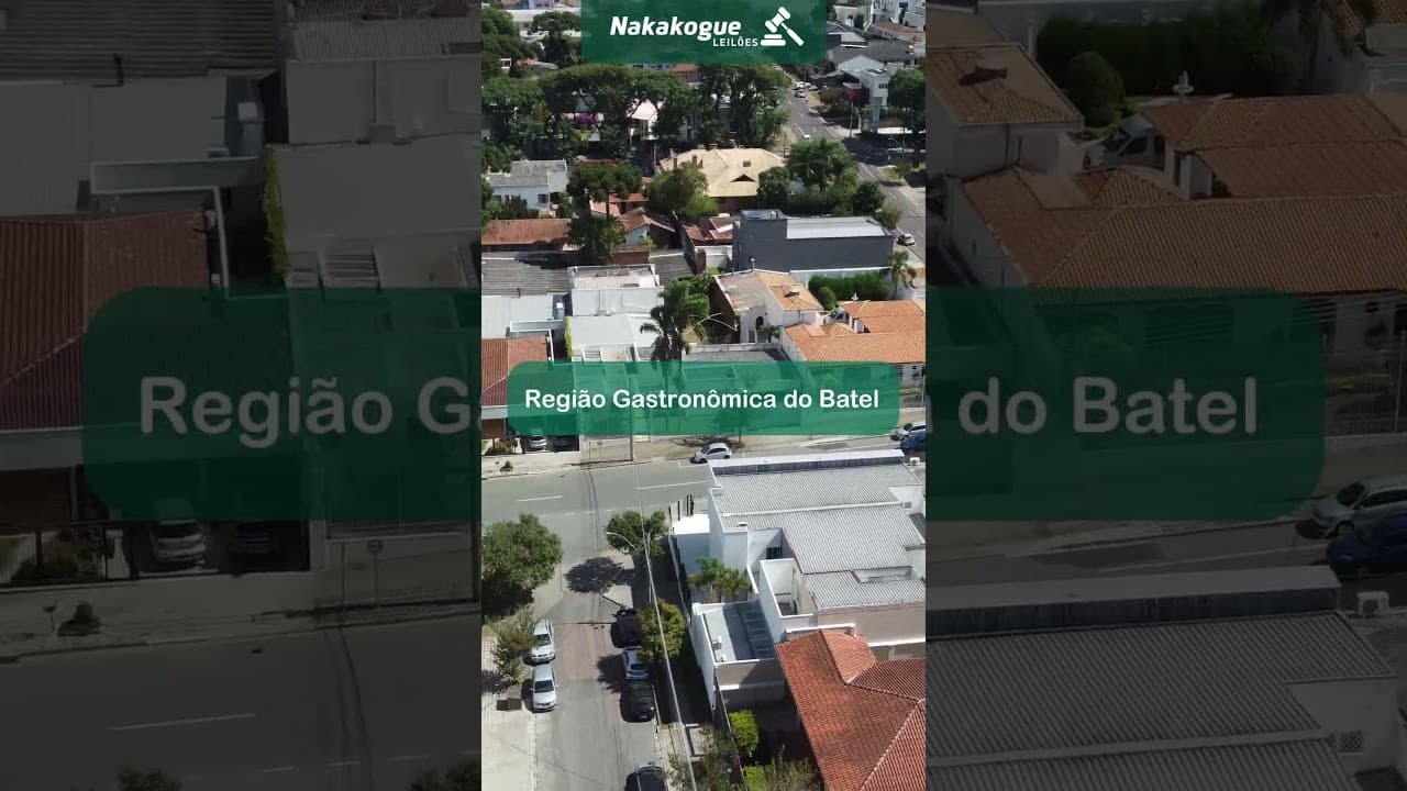Foto 9 de 9: Casa em leilão em Curitiba - PR, bairro Bigorrilho — LOTE 16-A/16-B/F-1-B/F-2/F-3/69-D E 69-E DAS PLANTAS BENGTSON E PAMPUCHE, CURITIBA