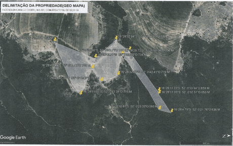 Foto 1 de 7: Area Rural em leilão em Piranhas - GO — Piranhas/GO - Imóvel rural com 60,06 há