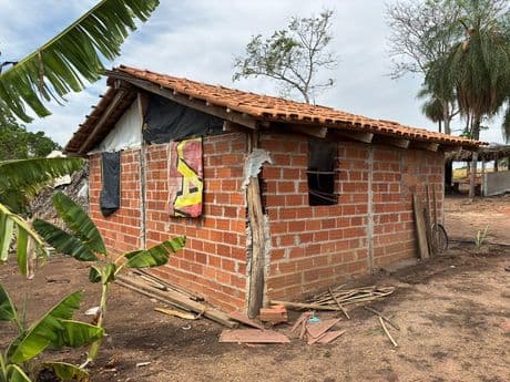 Foto 6 de 10: Area Rural em leilão em Piranhas - GO, bairro São Francisco — Piranhas/GO - Fazenda com 16,32 alqueires