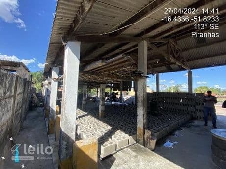 Foto 6 de 10: Terreno em leilão em Piranhas - GO, bairro Setor Sudoeste — PIRANHAS/GO - TERRENO COM 1.230,00 M