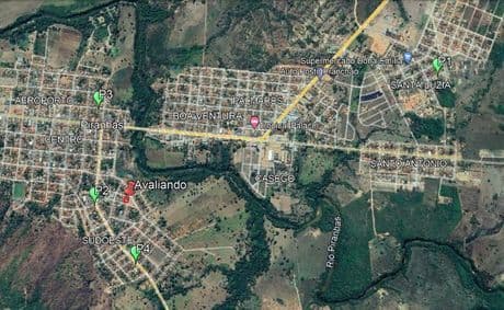 Foto 2 de 10: Terreno em leilão em Piranhas - GO, bairro Setor Sudoeste — PIRANHAS/GO - TERRENO COM 1.230,00 M