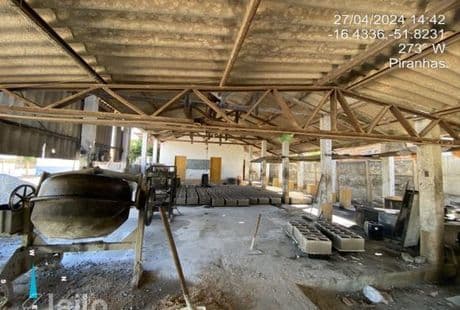 Foto 9 de 10: Terreno em leilão em Piranhas - GO, bairro Setor Sudoeste — PIRANHAS/GO - TERRENO COM 1.230,00 M