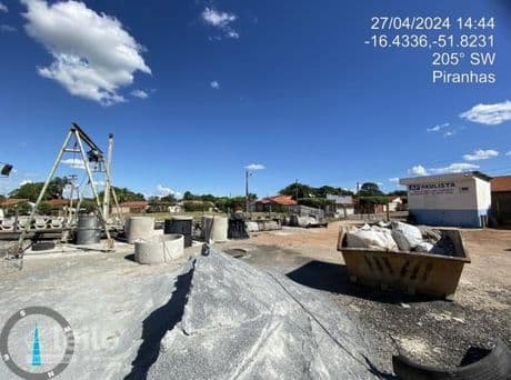 Foto 10 de 10: Terreno em leilão em Piranhas - GO, bairro Setor Sudoeste — PIRANHAS/GO - TERRENO COM 1.230,00 M