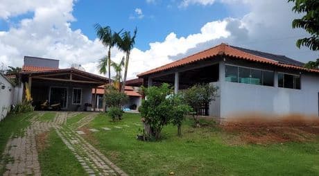 Foto 1 de 8: Casa em leilão em Hidrolândia - GO, bairro Vila Grimpas — HIDROLANDIA/GO - CASA NAO AVERBADA DE 365,00 M EM TERRENO DE 837,76 M