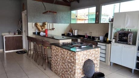 Foto 4 de 8: Casa em leilão em Hidrolândia - GO, bairro Vila Grimpas — HIDROLANDIA/GO - CASA NAO AVERBADA DE 365,00 M EM TERRENO DE 837,76 M