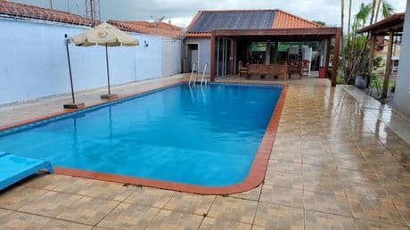 Foto 2 de 8: Casa em leilão em Hidrolândia - GO, bairro Vila Grimpas — HIDROLANDIA/GO - CASA NAO AVERBADA DE 365,00 M EM TERRENO DE 837,76 M
