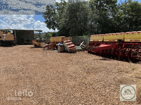 Foto 7 de 11: Terreno em leilão em Jataí - GO, bairro Vila Sofia — Jataí/GO - Dois Lotes de 625 m2 totalizando 1.250 m2