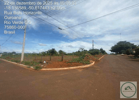 Terreno em leilão em Rio Verde - GO — RIO VERDE/GO - TERRENO COM 494,00 M