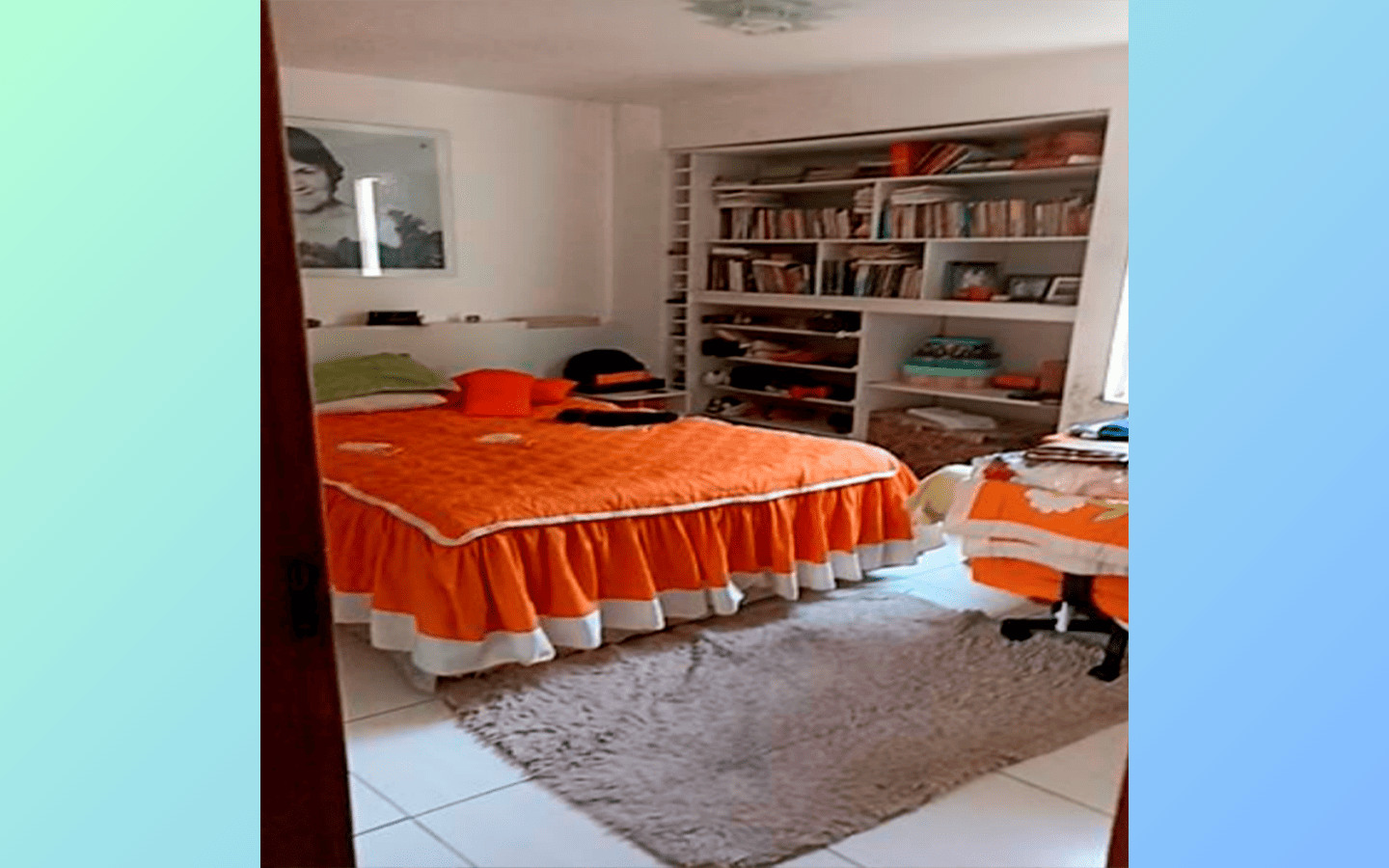 Foto 10 de 11: Apartamento em leilão em Florianópolis - SC, bairro Capoeiras — Apartamento 74m² – Florianópolis/SC