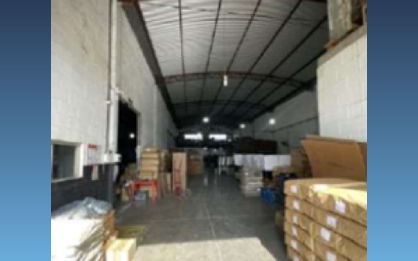 Foto 2 de 8: Comercial em leilão em Loanda - PR, bairro Jardim Aeroporto — Galpão Comercial 585m² – Loanda/PR