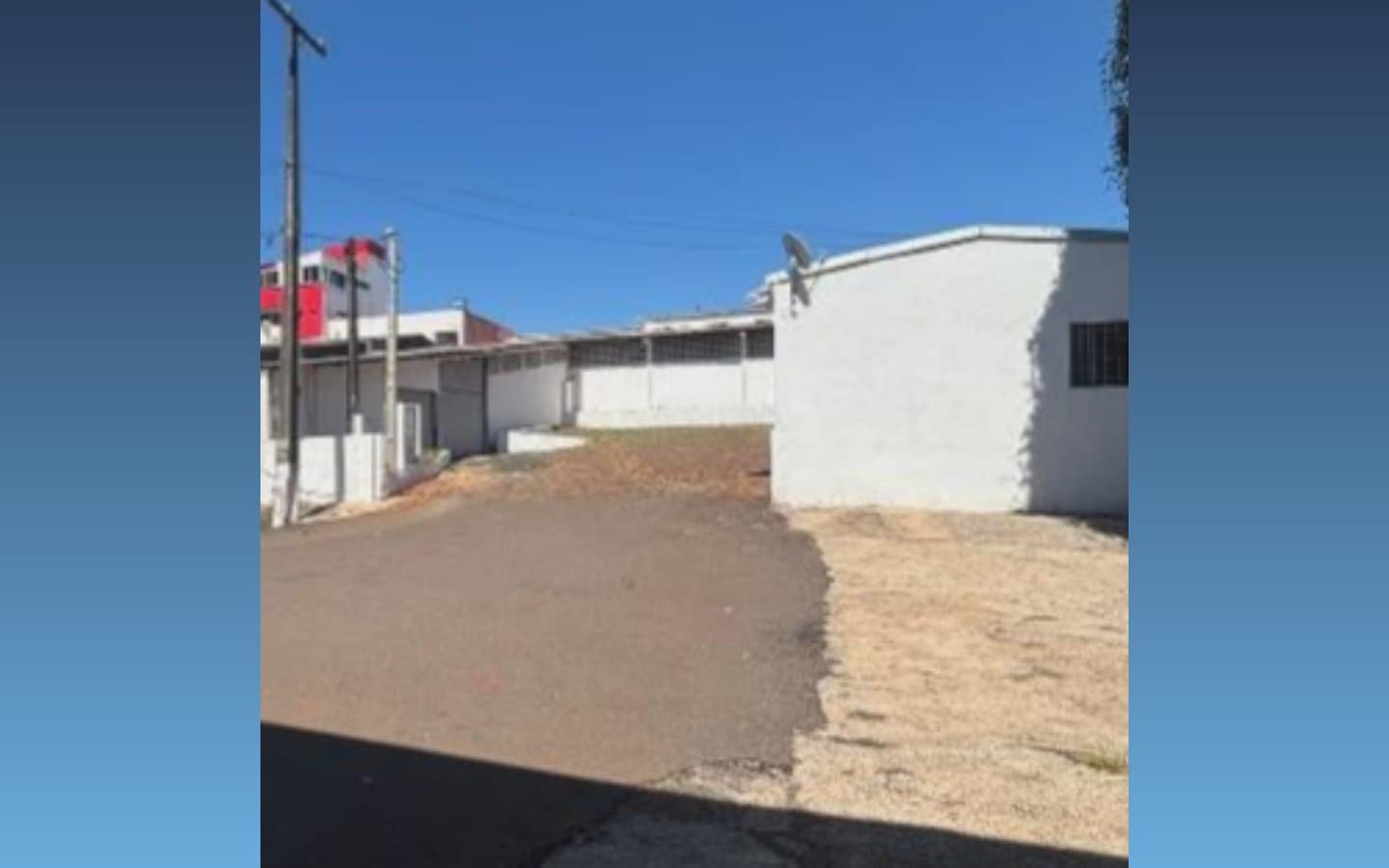 Foto 1 de 20: Terreno em leilão em Dois Vizinhos - PR, bairro Centro Sul — Lote + Barracão 1.648m² – Dois Vizinhos/PR