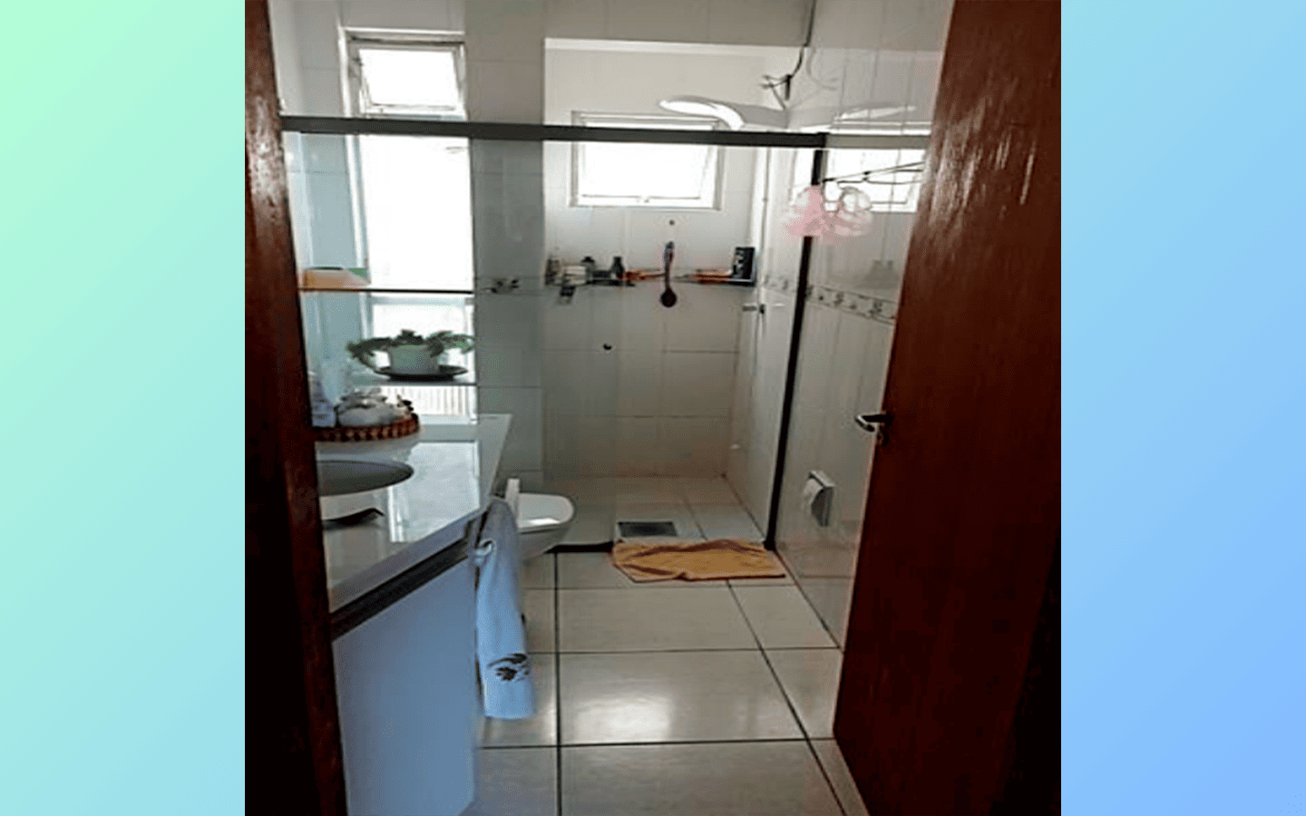 Foto 8 de 11: Apartamento em leilão em Florianópolis - SC, bairro Capoeiras — Apartamento 74m² – Florianópolis/SC