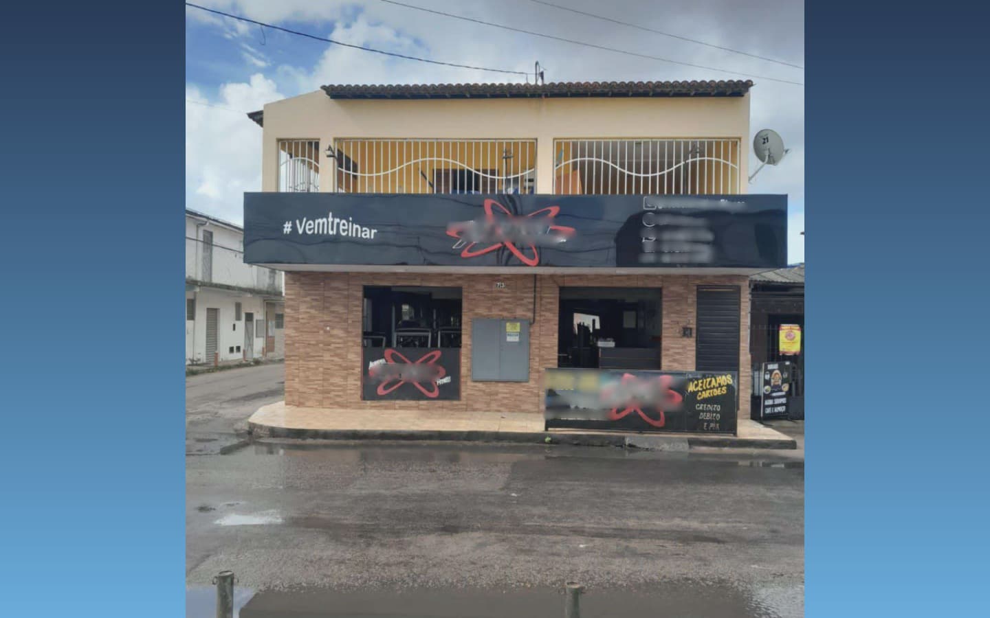 Foto 2 de 13: Comercial em leilão em Natal - RN, bairro Nossa Senhora da Apresentação — Casa Comercial 417m² – Natal/RN