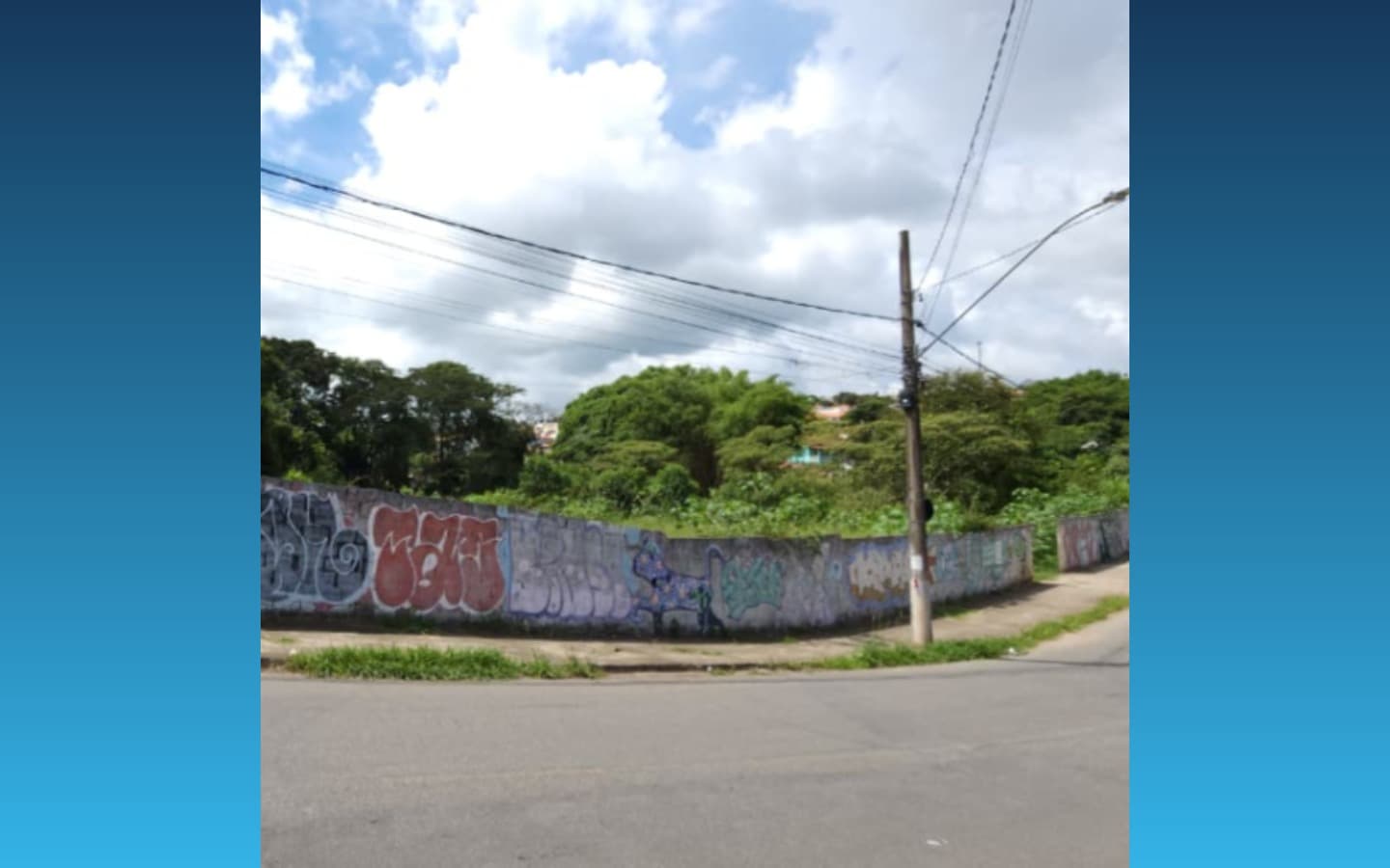 Foto 3 de 3: Terreno em leilão em Lavras - MG, bairro Alvorada — Terreno de 8.541m² — Lavras/MG