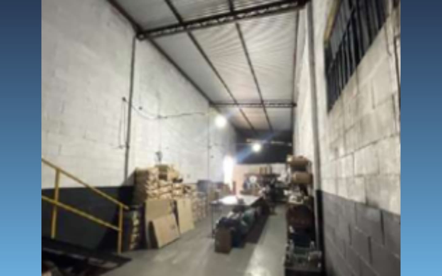 Foto 7 de 8: Comercial em leilão em Loanda - PR, bairro Jardim Aeroporto — Galpão Comercial 585m² – Loanda/PR