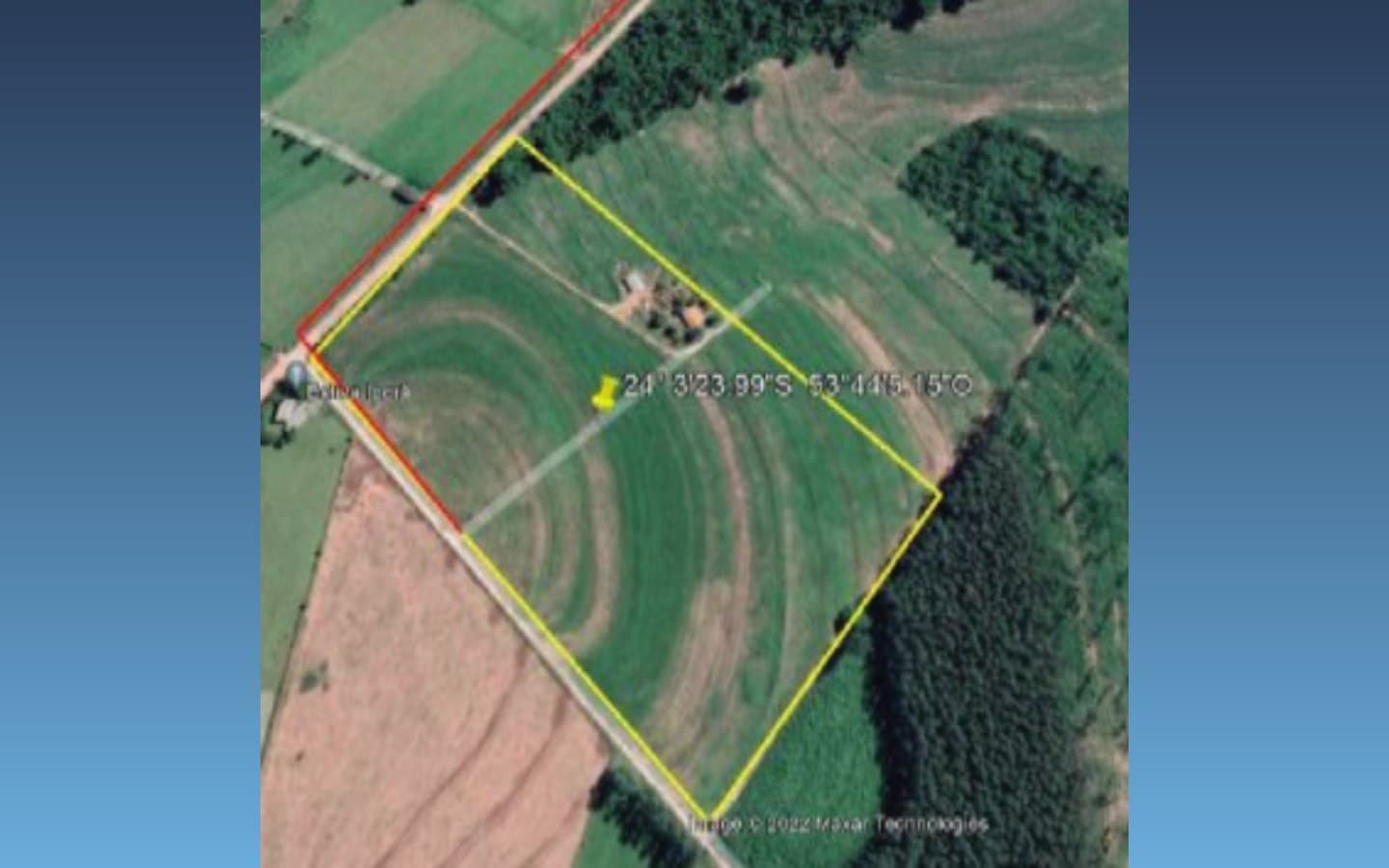 Foto 4 de 4: Area Rural em leilão em Iporã - PR, bairro Sandir — Área Rural 96.800m² – Iporã/PR