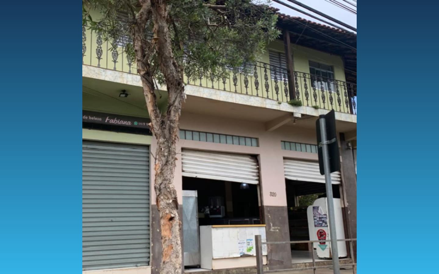 Foto 1 de 11: Comercial em leilão em Pouso Alegre - MG, bairro Aeroporto Jatobá — Edificação Mista 360m² — Pouso Alegre/MG
