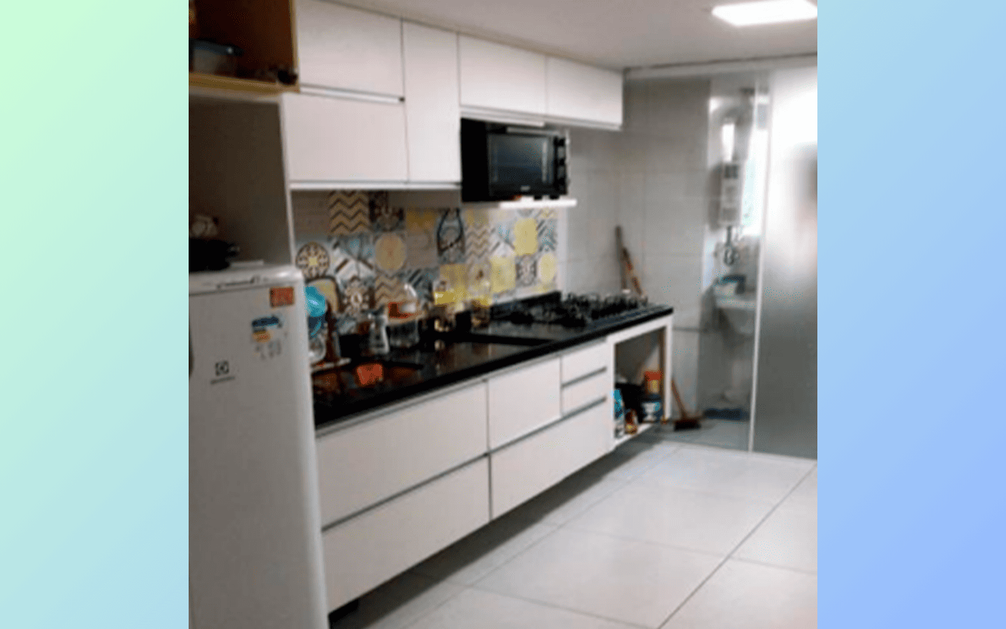 Foto 4 de 9: Apartamento em leilão em Nova Iguaçu - RJ, bairro Caonze — Apto 62m² - Nova Iguaçu / RJ
