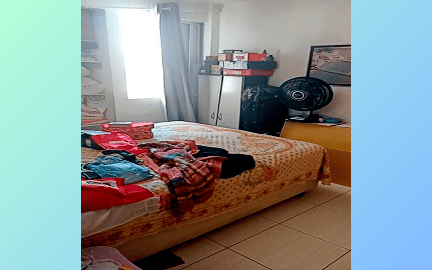 Foto 9 de 11: Apartamento em leilão em Florianópolis - SC, bairro Capoeiras — Apartamento 74m² – Florianópolis/SC