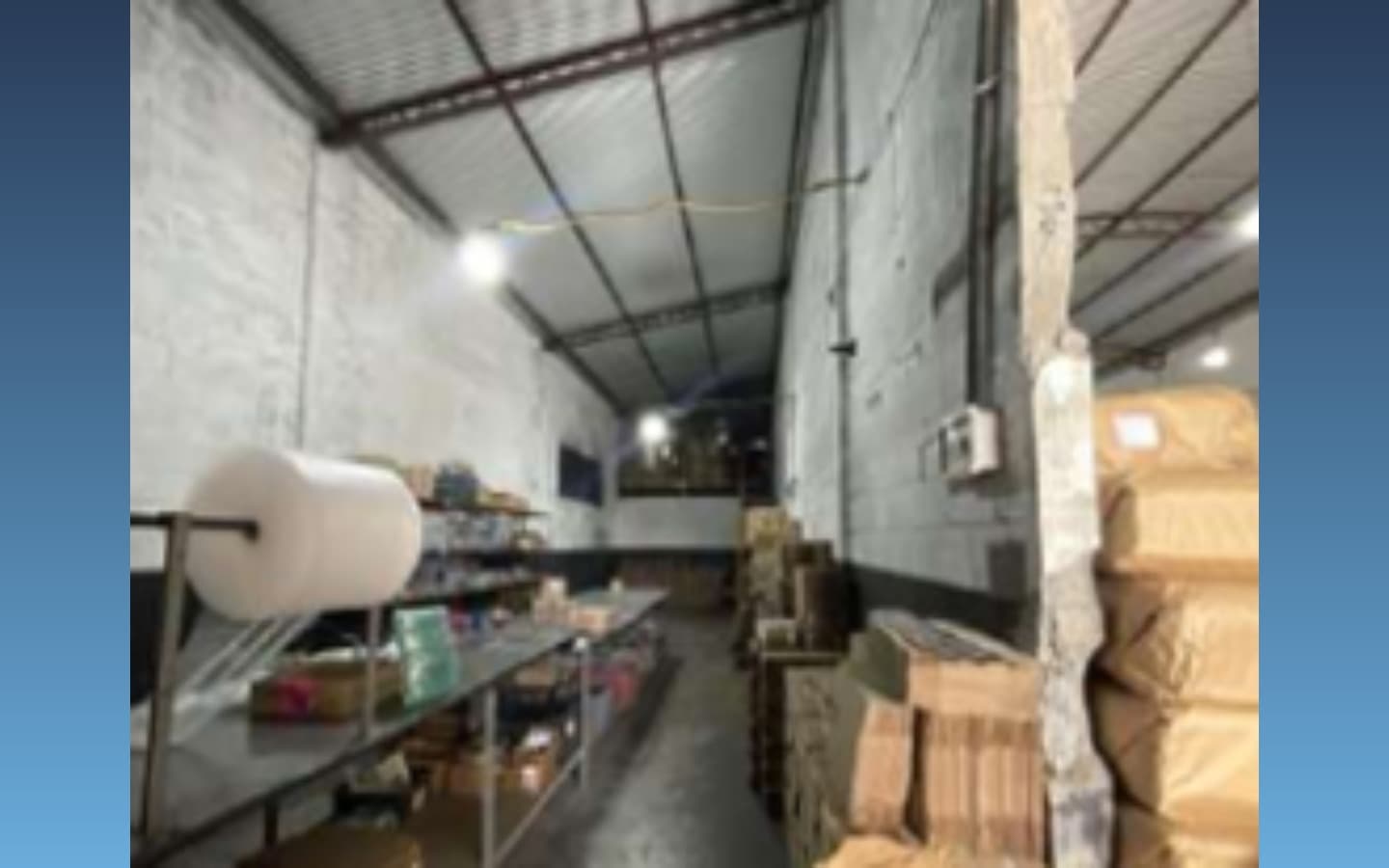 Foto 6 de 8: Comercial em leilão em Loanda - PR, bairro Jardim Aeroporto — Galpão Comercial 585m² – Loanda/PR