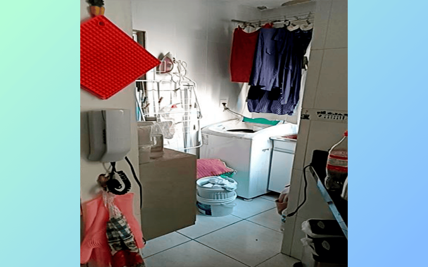 Foto 6 de 11: Apartamento em leilão em Florianópolis - SC, bairro Capoeiras — Apartamento 74m² – Florianópolis/SC