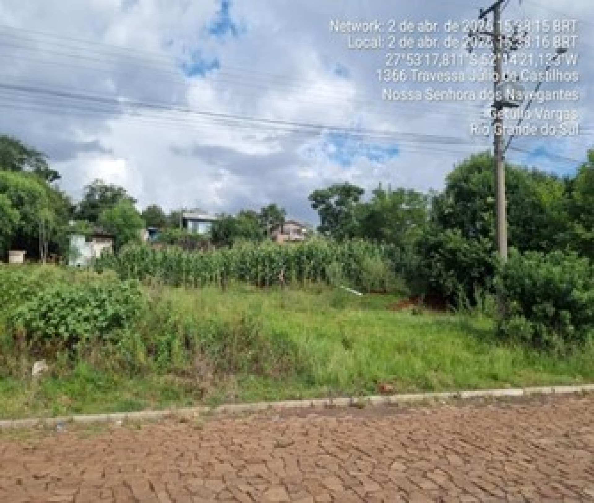 Foto 1 de 5: Terreno em leilão em Getúlio Vargas - RS — Terreno Getúlio Vargas-RS